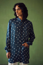 Load image into Gallery viewer, SUMAIR BANDHINI KURTA SET- GAJJI SILK
