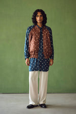Load image into Gallery viewer, SUMAIR BANDHINI JACKET SET- GAJJI SILK
