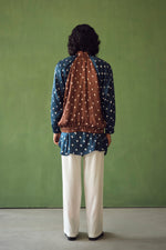Load image into Gallery viewer, SUMAIR BANDHINI JACKET SET- GAJJI SILK
