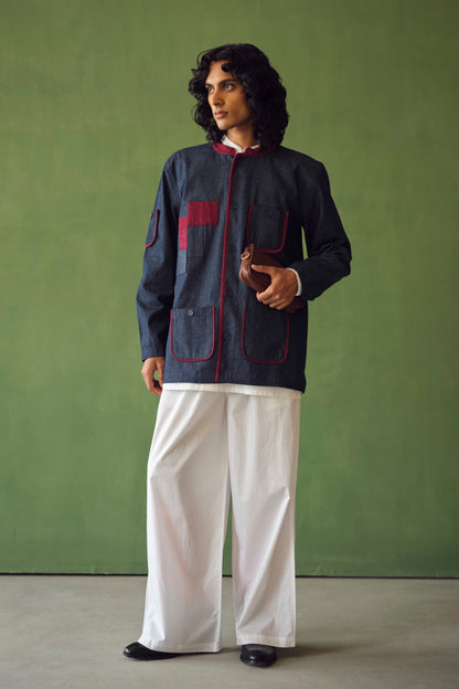 SARTORIAL INDIE SET-DENIM (Set Of 3)