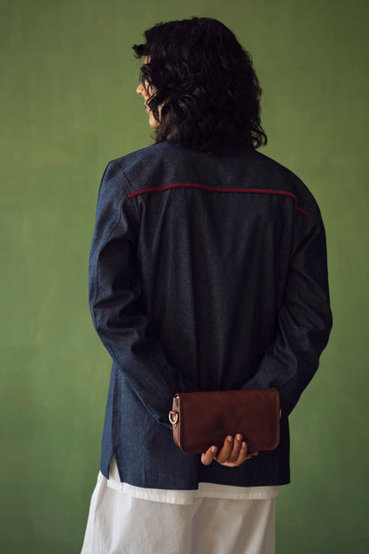 SARTORIAL INDIE SET-DENIM (Set Of 3)