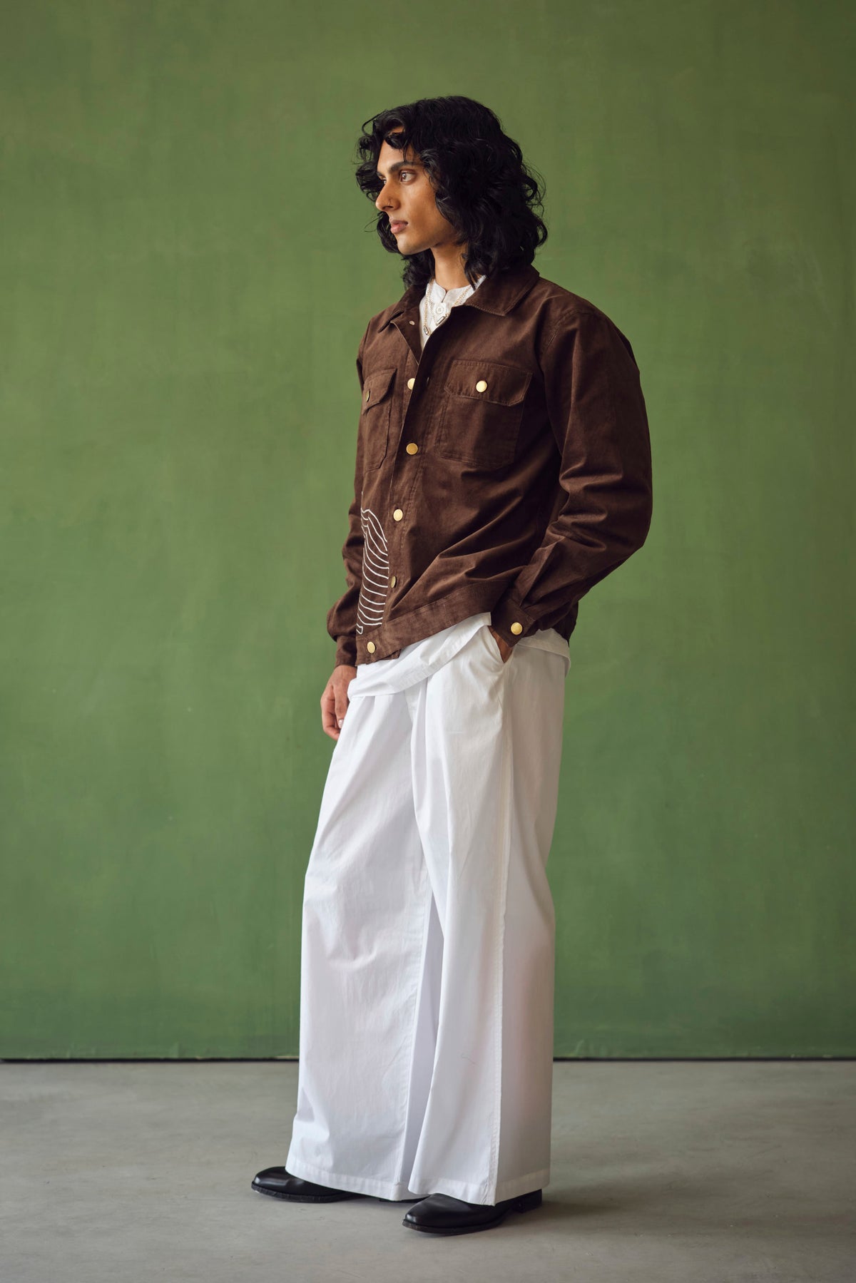 INDIE JACKET SET -CORDUROY (SET OF 3)