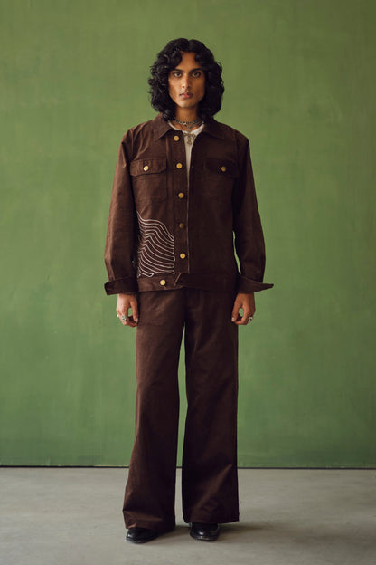 ALPINE CORDUROY JACKET SET