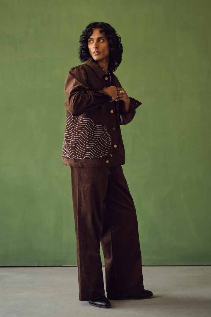 ALPINE CORDUROY JACKET SET