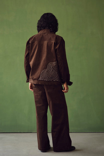 ALPINE CORDUROY JACKET SET