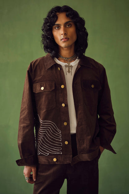 ALPINE CORDUROY JACKET SET
