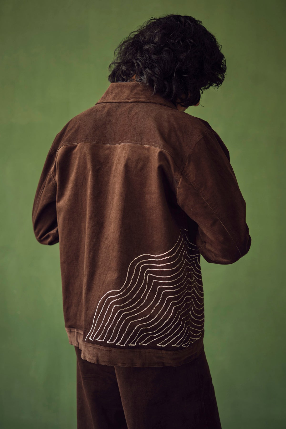 ALPINE CORDUROY JACKET SET