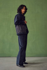 Load image into Gallery viewer, OLIVER CORDUROY JACKET SET - NAVY
