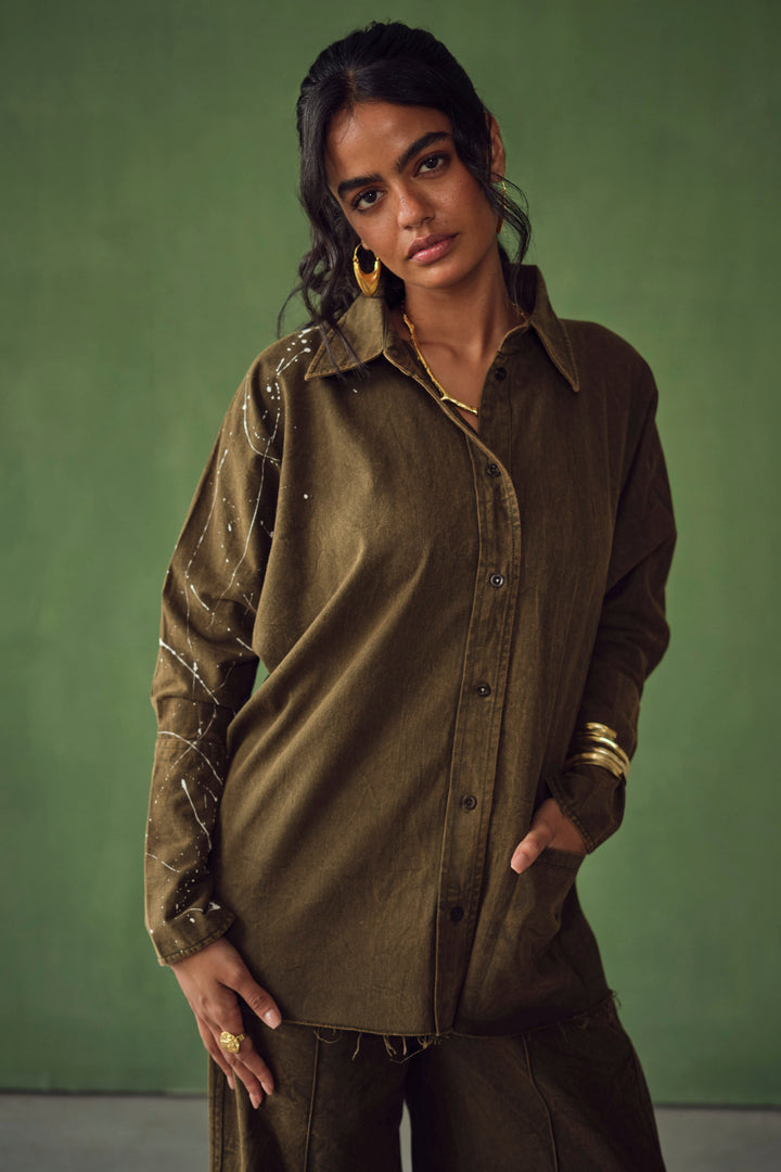 KOI SHIRT SET -VINTAGE ART
