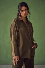 Load image into Gallery viewer, KOI SHIRT SET -VINTAGE ART
