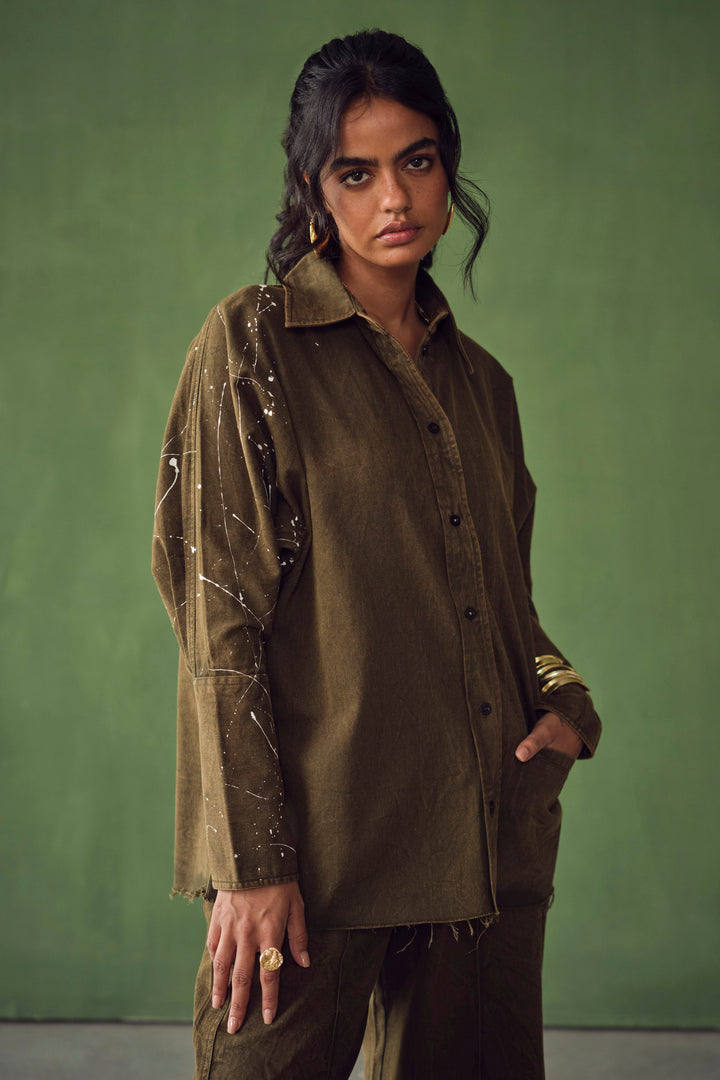 KOI SHIRT SET -VINTAGE ART