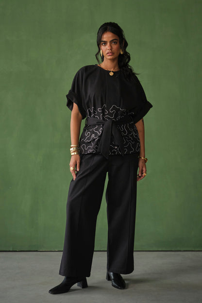 COMMUTER SET- EMBROIDERED