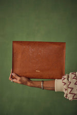 Load image into Gallery viewer, ROYCE LAPTOP SLEEVE- EMBOSSED FLORAL
