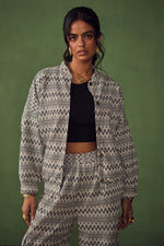 Load image into Gallery viewer, NEWYORKER STREET SET-CHEVRON CROCHET
