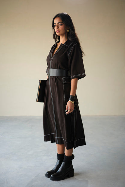 CARGO DRESS-MINIMALIST