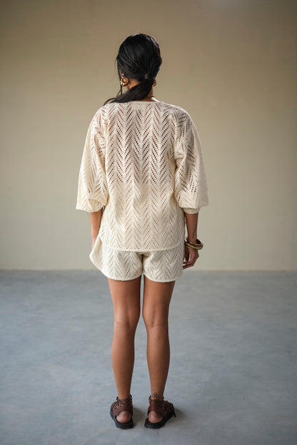 CRUISE VACATION SHIRT-SCHIFFLI