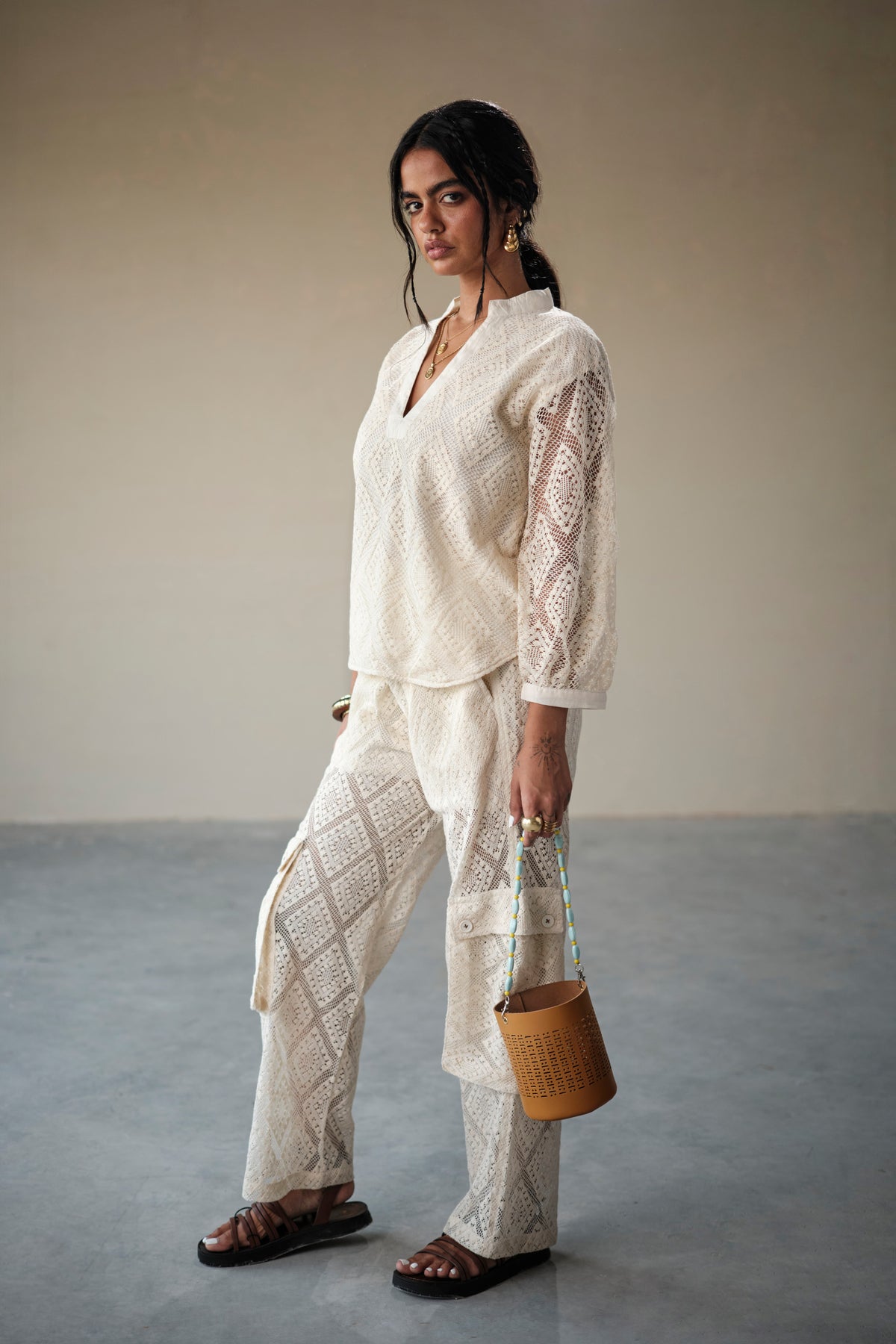 CRUISE VACATION SET-COTTON NET