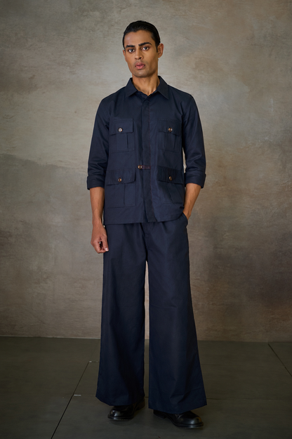 SAHEB SHIRT SET- FORMAL EDIT