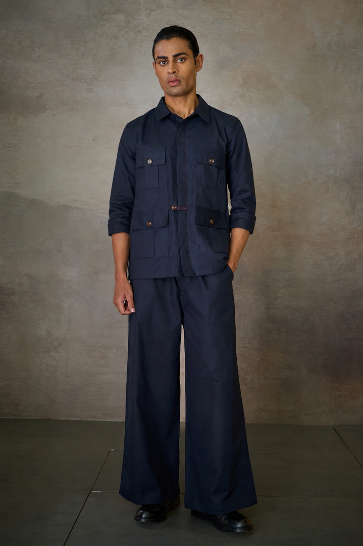 SAHEB SHIRT SET- FORMAL EDIT