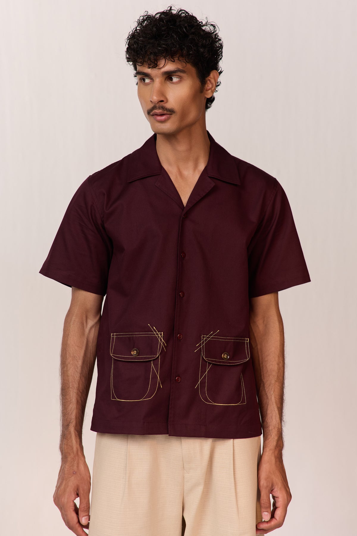summer half sleeve shirt