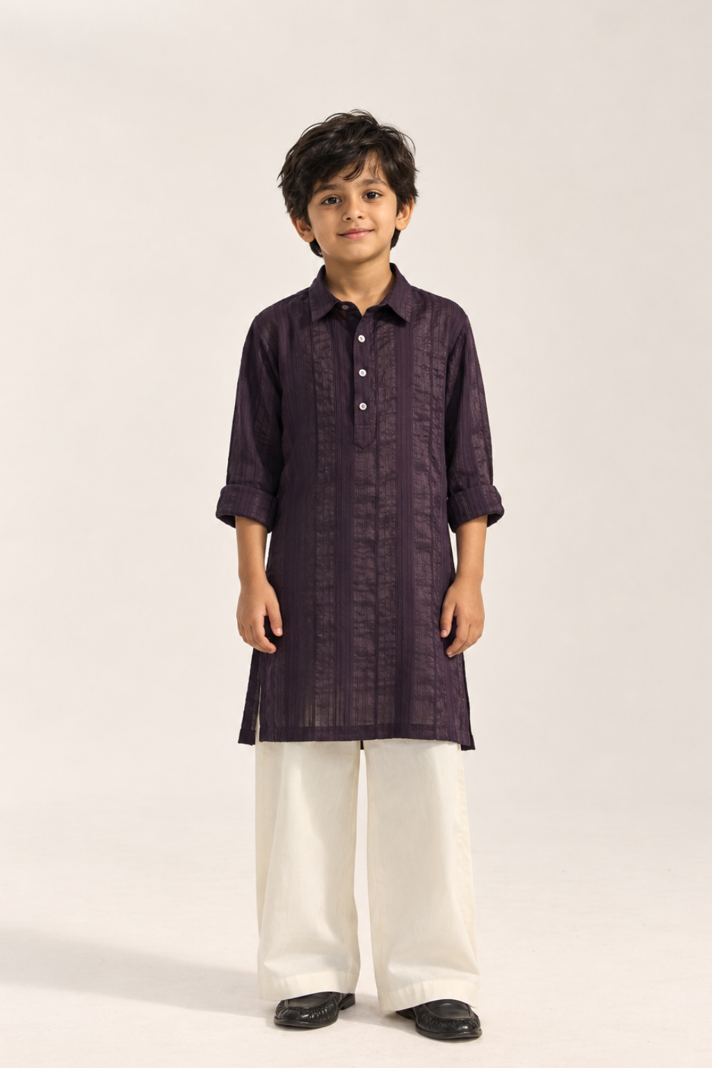 Lil Roy Silk Kurta Set