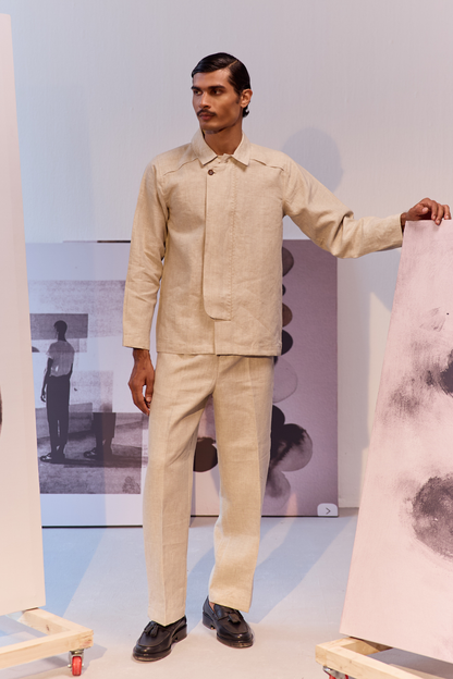 CURATOR LINEN SET-SUMMER EDIT