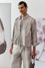 Load image into Gallery viewer, ARTIST JACKET SET- CHARCOAL