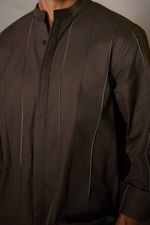 Load image into Gallery viewer, PINTUCK INDIE SET- NOMAD OLIVE