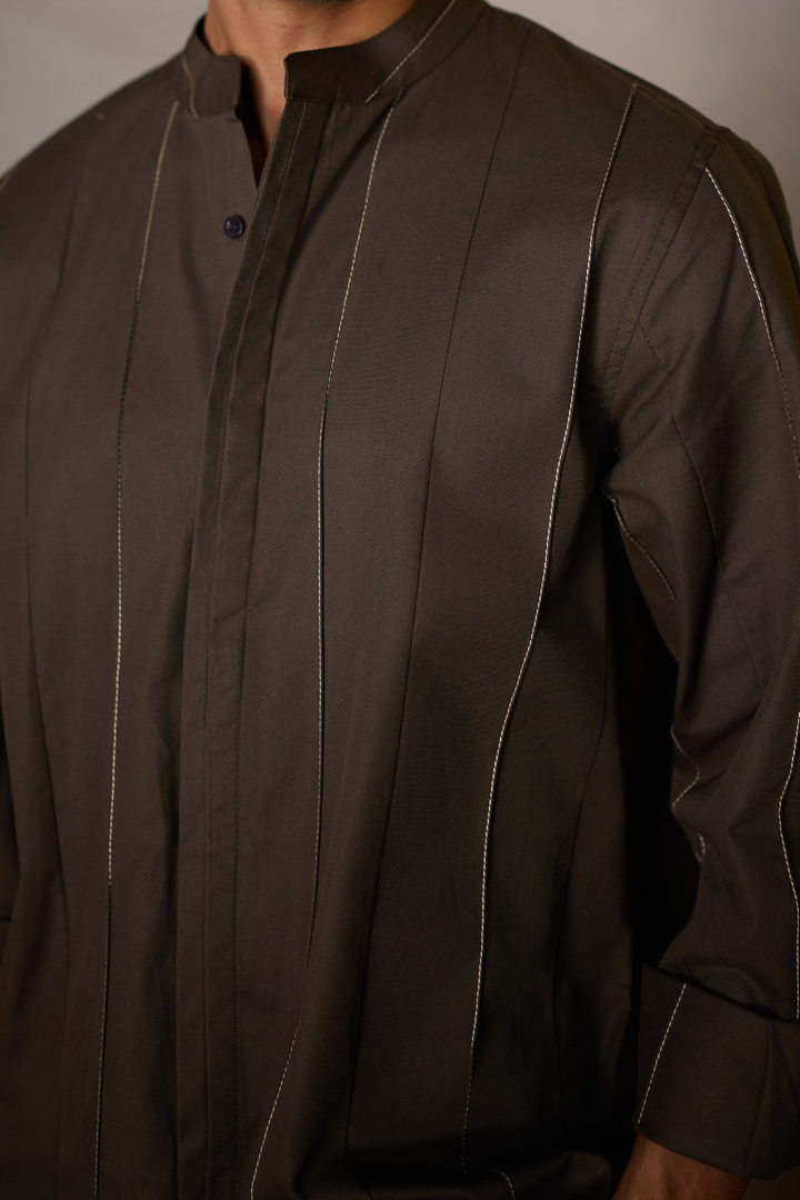 PINTUCK INDIE SET- NOMAD OLIVE