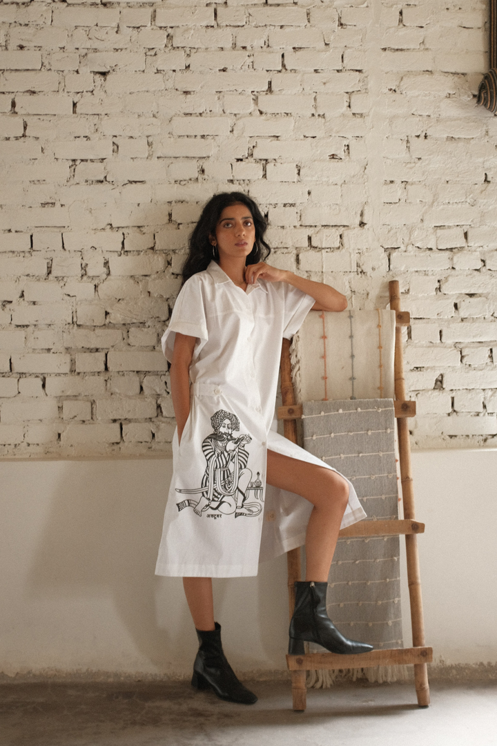 JALORE DRESS- SHEHENSHAH