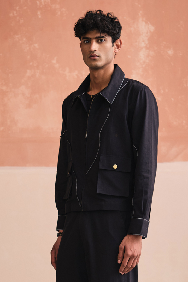 ALVARO JACKET - BLACK