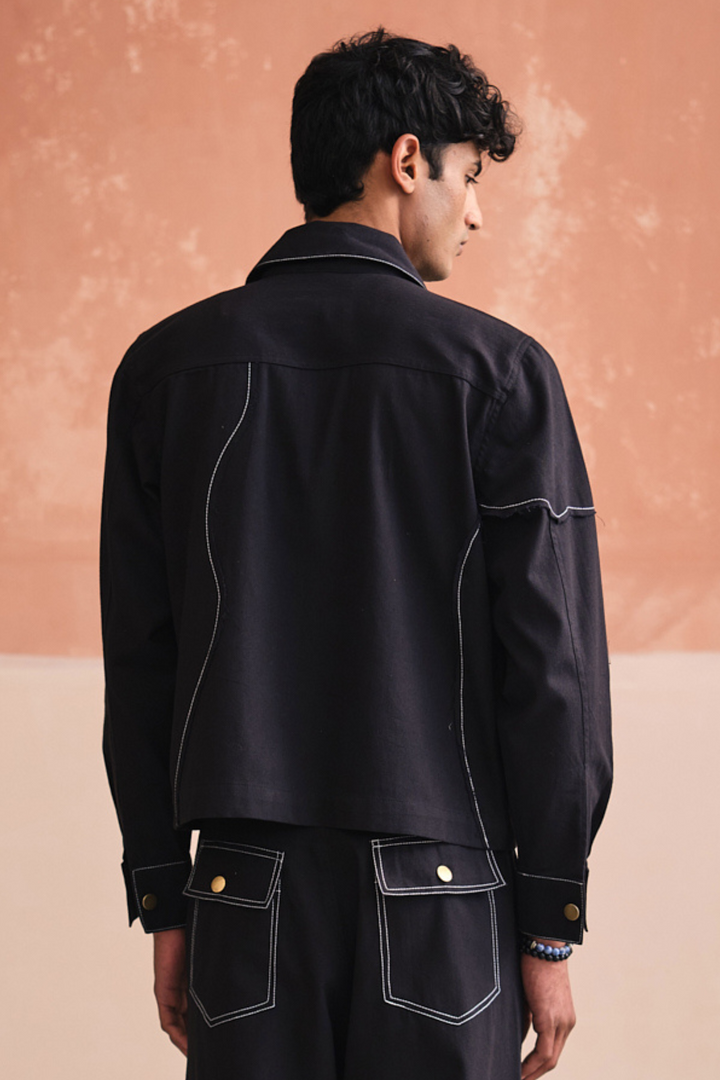 ALVARO JACKET - BLACK
