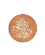 Load image into Gallery viewer, Royal Crest-Leather Coasters(Set of 4) - October Jaipur
