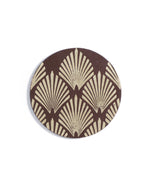 Load image into Gallery viewer, Mochi Leaf-Leather Coasters(Set of 4) - October Jaipur
