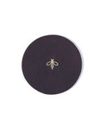 Load image into Gallery viewer, The Bee -Leather Coasters(Set of 4) - October Jaipur