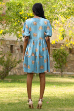 Load image into Gallery viewer, Saira Pleat Dress- Floral
