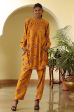 Load image into Gallery viewer, Uma Gathered Co-ord Set-Flora
