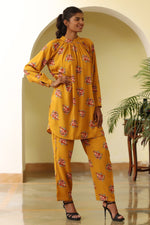 Load image into Gallery viewer, Uma Gathered Co-ord Set-Flora
