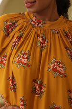Load image into Gallery viewer, Uma Gathered Co-ord Set-Flora
