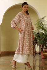 Load image into Gallery viewer, Shabana Kurta Set-Garden

