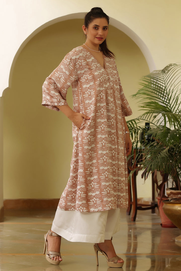 Shabana Kurta Set-Garden