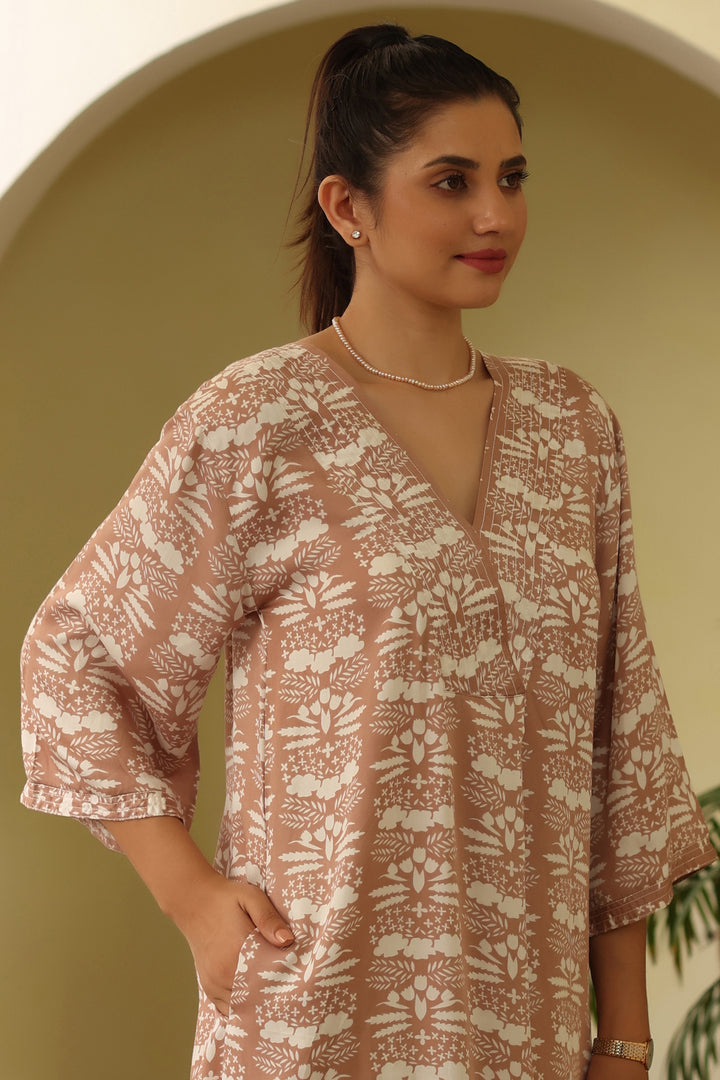 Shabana Kurta Set-Garden
