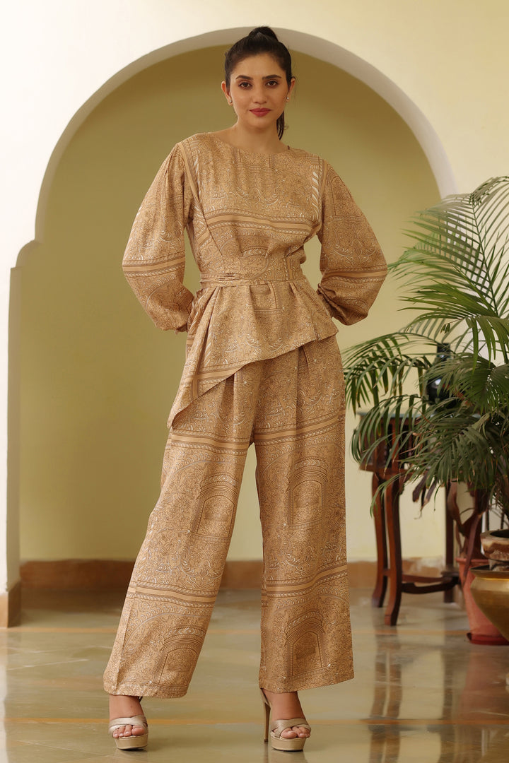 Durham Co-ord Set- Darbar