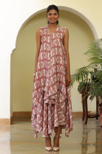 Load image into Gallery viewer, Swara Skirt Set- Silk Garden
