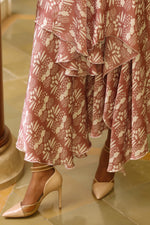 Load image into Gallery viewer, Swara Skirt Set- Silk Garden
