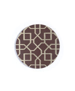 Load image into Gallery viewer, The Route-Leather Coasters(Set of 4) - October Jaipur
