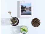 Load image into Gallery viewer, The Route-Leather Coasters(Set of 4) - October Jaipur
