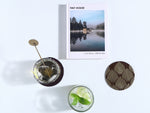 Load image into Gallery viewer, Mochi Leaf-Leather Coasters(Set of 4) - October Jaipur
