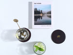 Load image into Gallery viewer, Elephant-Leather Coasters(Set of 4) - October Jaipur
