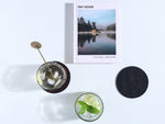 Load image into Gallery viewer, Mochi Leaf-Leather Coasters(Set of 4) - October Jaipur
